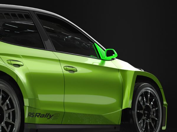 Picture of SKODA Fabia RS Rally2 side mirrors