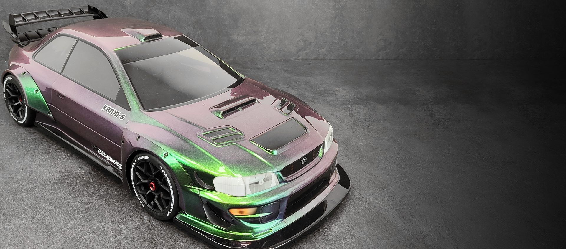 Immagine di Carrozzeria 1/7 KANJO-S ARRMA Felony Pre-tagliata