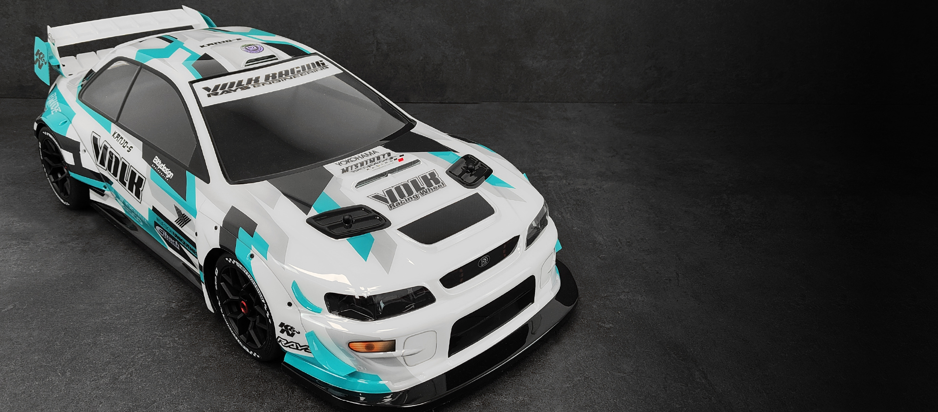 Immagine di Carrozzeria 1/7 KANJO-S ARRMA Felony Pre-tagliata