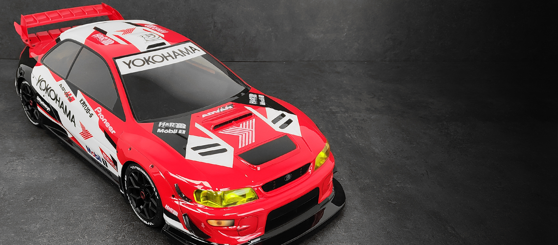 Immagine di Carrozzeria 1/7 KANJO-S ARRMA Infraction-Limitless Pre-tagliata