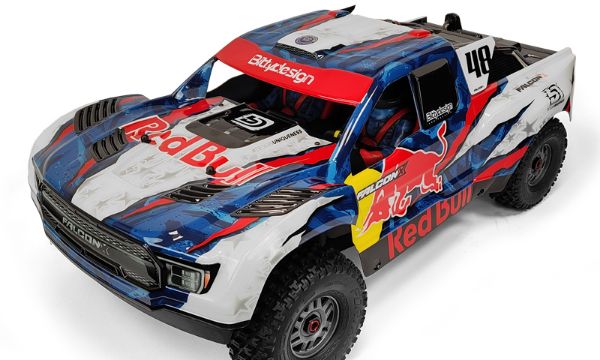 Immagine di Carrozzeria 1/7 FALCON-X ARRMA MOJAVE 6S Pre-tagliata