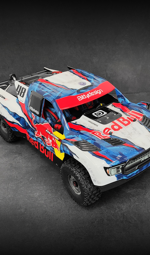 Immagine di Carrozzeria 1/7 FALCON-X ARRMA MOJAVE 6S Pre-tagliata