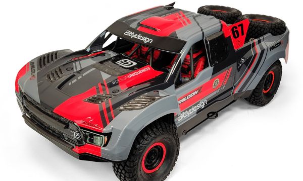 Immagine di Carrozzeria 1/7 FALCON-X TRAXXAS UDR Pre-tagliata