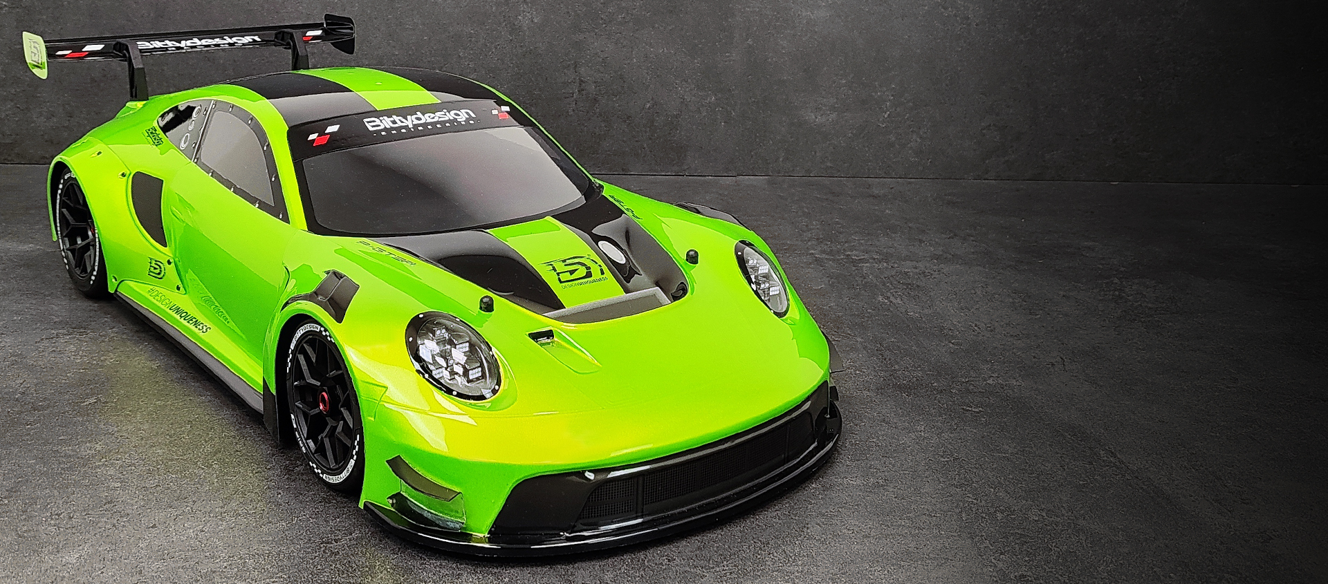 Immagine di Carrozzeria 1/7 P-GT3R ARRMA Felony Pre-tagliata