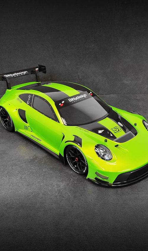Immagine di Carrozzeria 1/7 P-GT3R ARRMA Felony Pre-tagliata