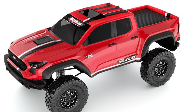 Immagine di Carrozzeria T400 per TRAXXAS 1/18 TRX-4M, Pre-tagliata