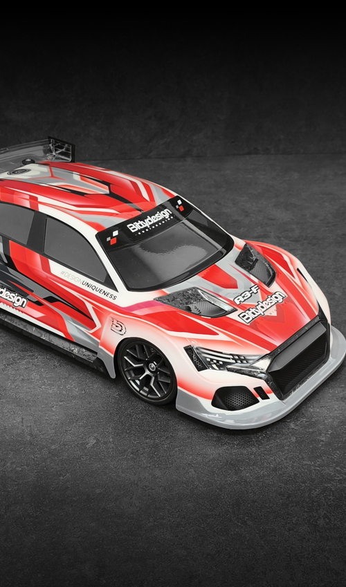 Picture of A3-F 1/10 FWD body