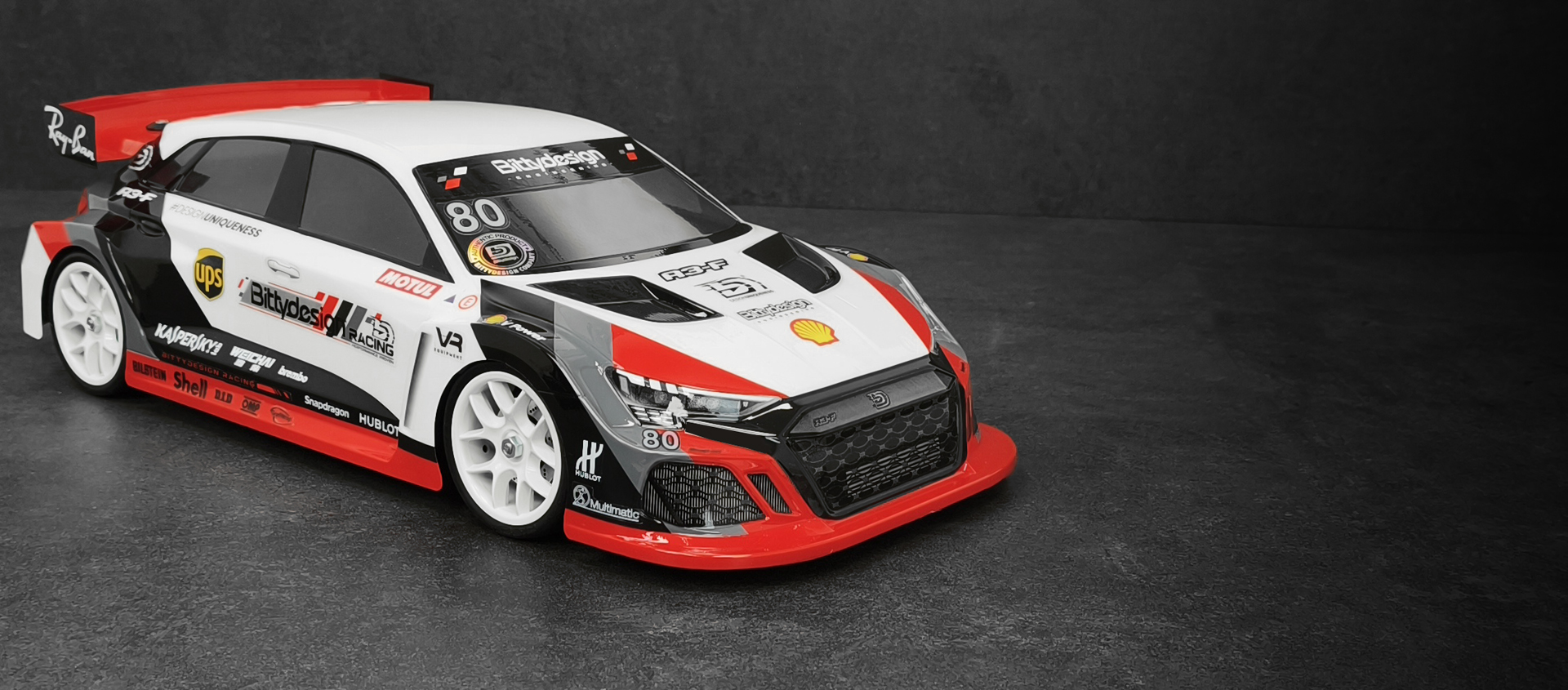 Picture of A3-F 1/10 FWD body