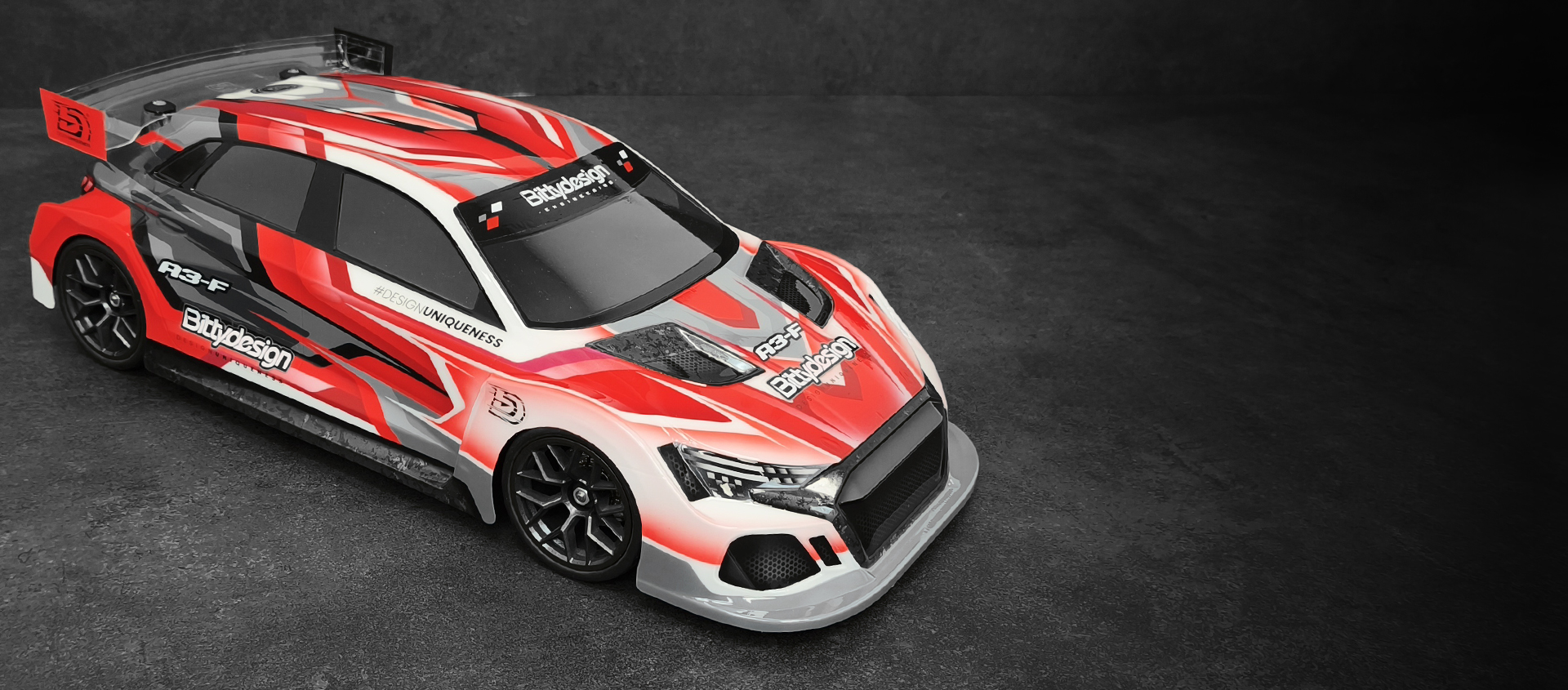 Picture of A3-F 1/10 FWD body