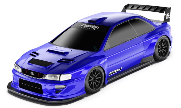 Immagine di Carrozzeria 1/28 Mini-Z KANJO-S