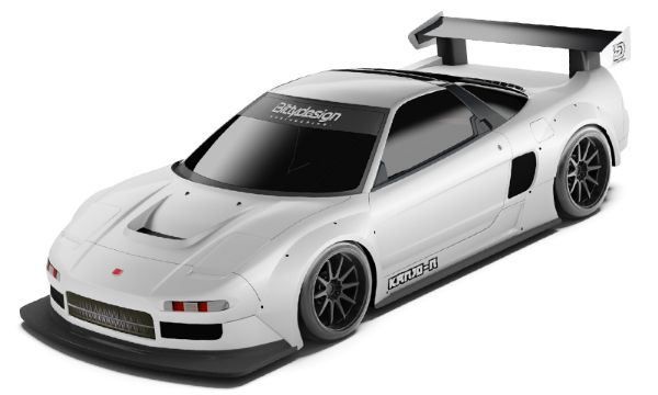 Immagine di Carrozzeria 1/28 Mini-Z KANJO-N