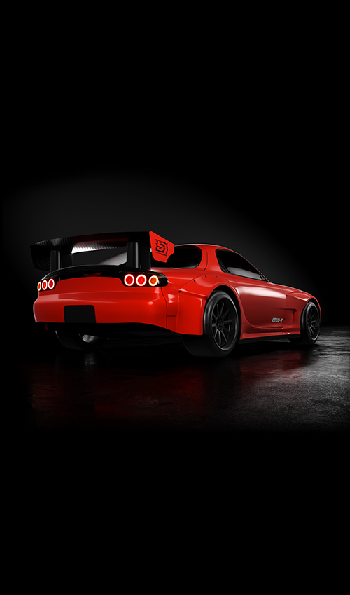 Picture of Mini-Z 1/28 bodies