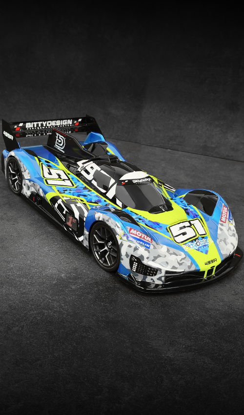 Picture of 499R 1/10 LMH body