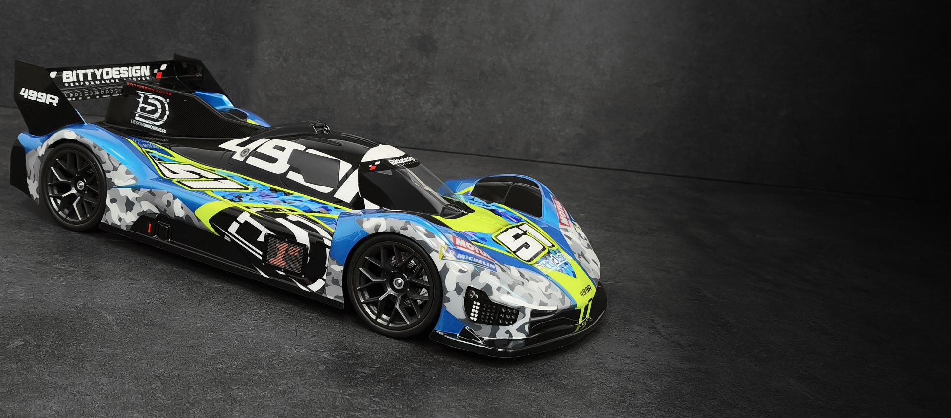 Picture of 499R 1/10 LMH body