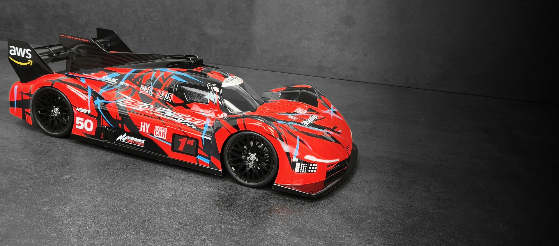 Immagine di Carrozzeria 1/10 LMH 499T