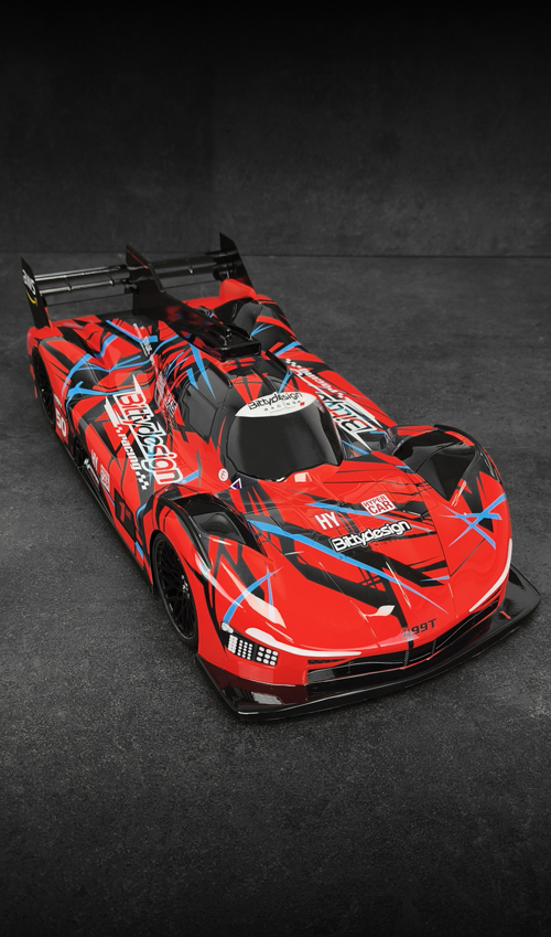 Immagine di Carrozzeria 1/10 LMH 499T