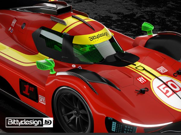 Immagine di Kit specchietti per carrozzeria LMH 499T