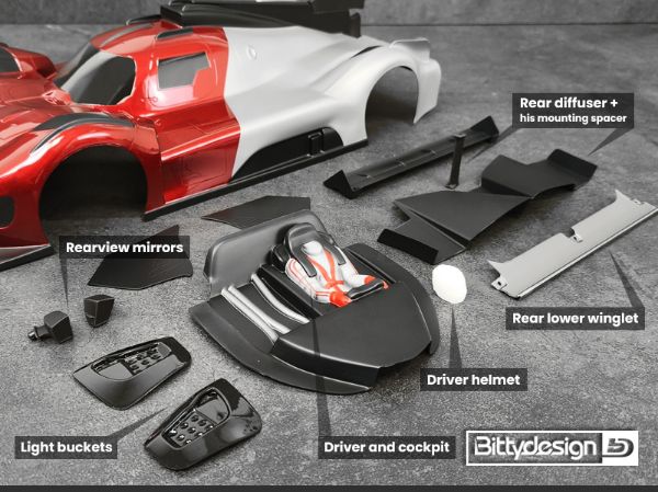 Picture of Aesthetic kit for 499T LMH body