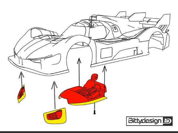 Picture of Aesthetic kit for 499T LMH body