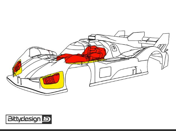 Picture of Aesthetic kit for 499T LMH body