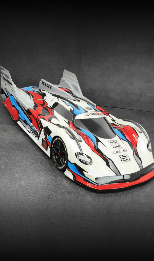 Picture of VELOCE 1/7 ARRMA Infraction-Limitless Pre-Cut body