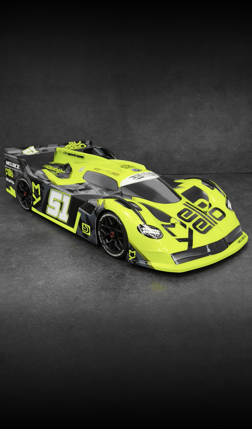 Picture of VELOCE 1/7 ARRMA Infraction-Limitless Pre-Cut body