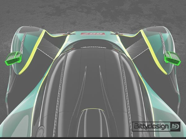 Immagine di Kit specchietti per carrozzeria LMH AMR10