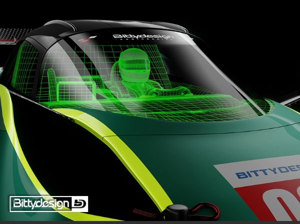 Picture of Aesthetic kit for AMR10 LMH body