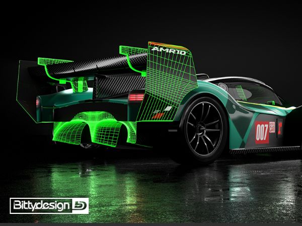 Picture of Aesthetic kit for AMR10 LMH body