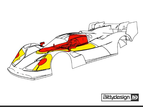 Picture of Aesthetic kit for AMR10 LMH body