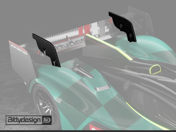 Picture of Aesthetic wing fins (2pcs) for AMR10 LMH body