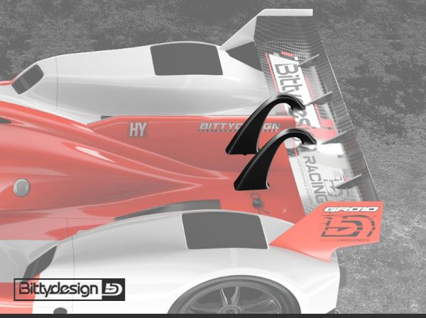 Immagine di Supporti ala estetici per carrozzeria LMH GR010