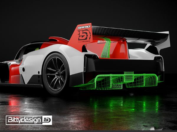 Picture of Aesthetic kit for GR010 LMH body