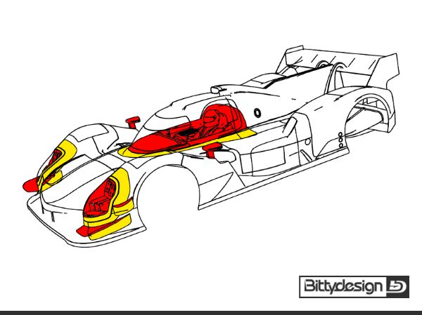 Picture of Aesthetic kit for GR010 LMH body