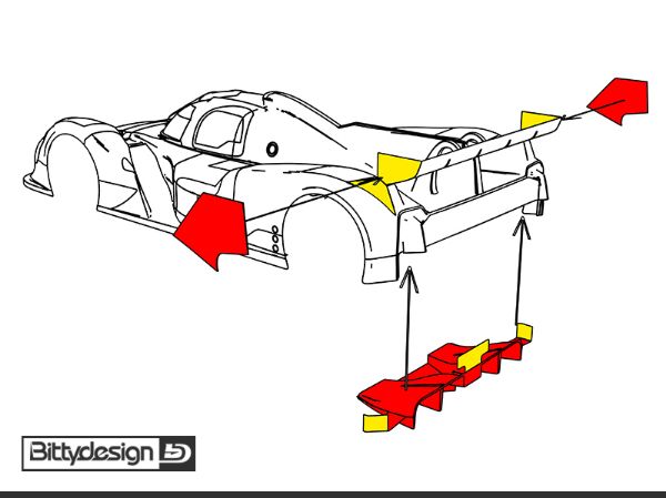 Picture of Aesthetic kit for GR010 LMH body
