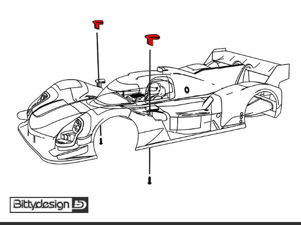 Immagine di Kit specchietti per carrozzeria LMH GR010