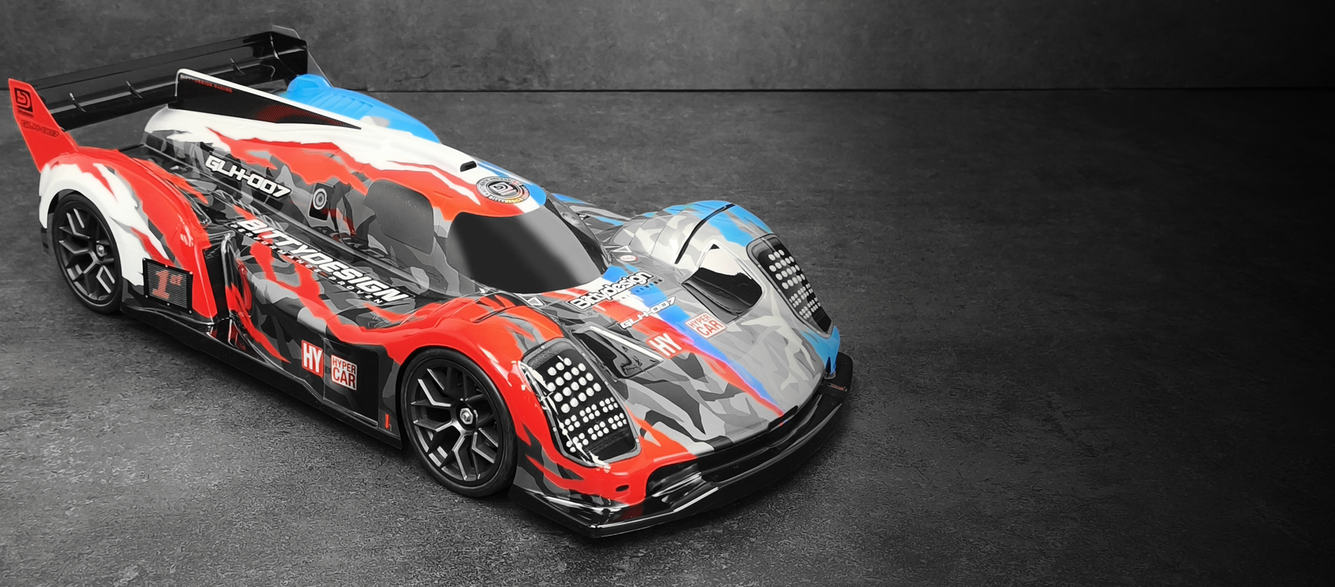 Picture of GLH-007 1/10 LMH body