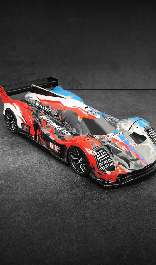 Picture of GLH-007 1/10 LMH body