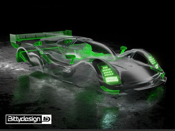 Picture of Aesthetic kit for GLH-007 LMH body