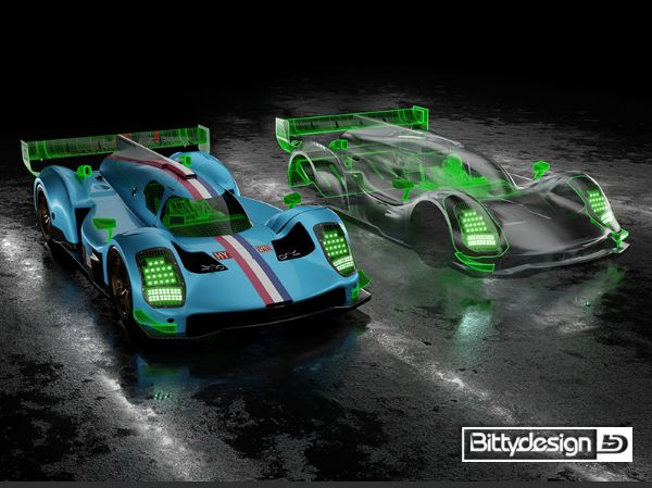 Picture of Aesthetic kit for GLH-007 LMH body