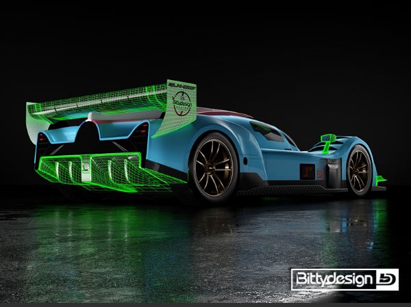 Picture of Aesthetic kit for GLH-007 LMH body