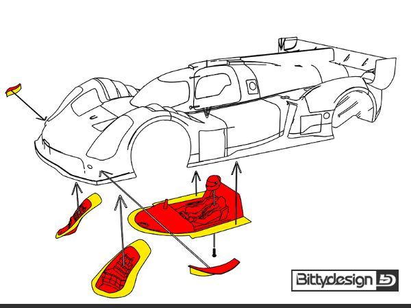 Picture of Aesthetic kit for GLH-007 LMH body
