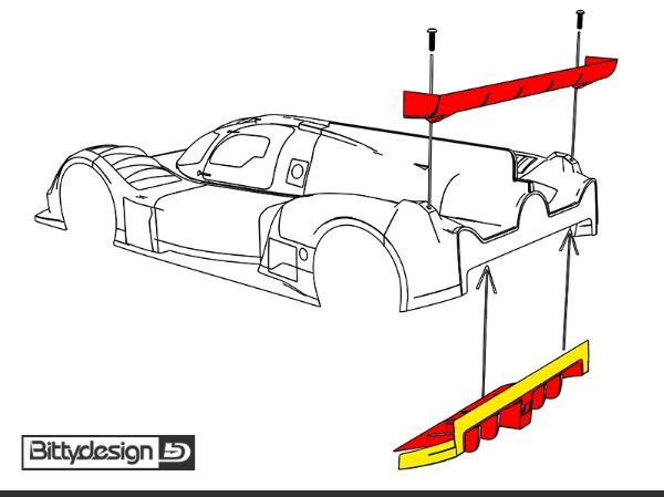 Picture of Aesthetic kit for GLH-007 LMH body