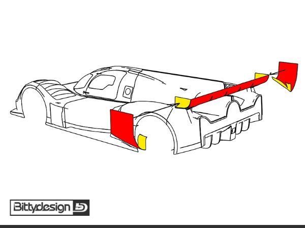 Picture of Aesthetic kit for GLH-007 LMH body