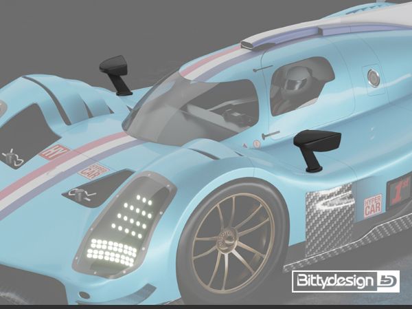 Immagine di Kit specchietti per carrozzeria LMH GLH-007