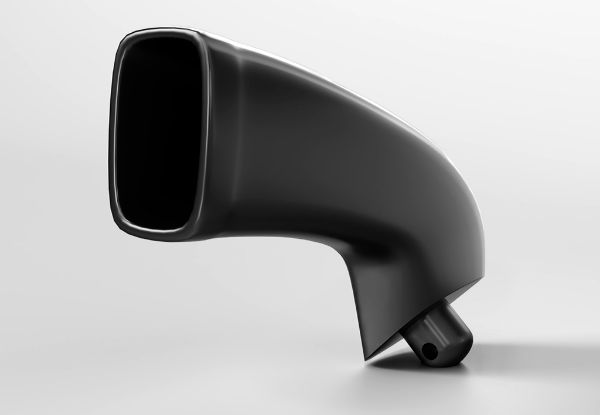 Immagine di Presa aria estetiche per carrozzeria LMH GLH-007