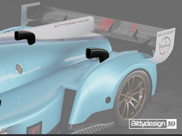 Picture of Aesthetic Air intake (2pcs) for GLH-007 LMH body