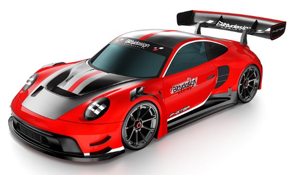 Picture of P-GT3R 1/8 GT body 360mm LWB