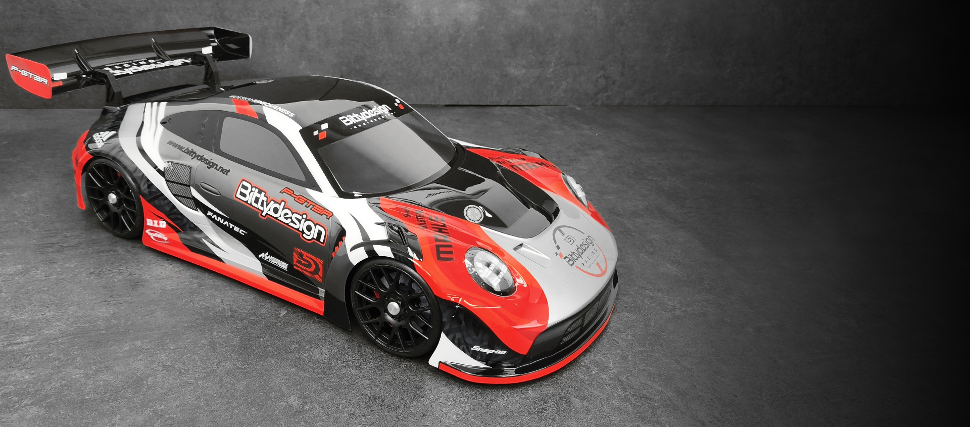 Immagine di Carrozzeria 1/8 GT P-GT3R LWB 360mm