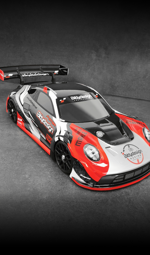 Immagine di Carrozzeria 1/8 GT P-GT3R LWB 360mm